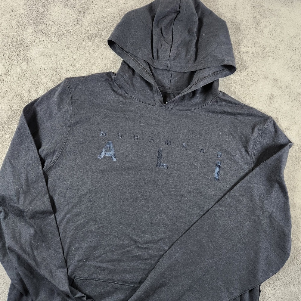 Under Armour Muhammad Ali Hoodie Mens size XL Lightweight Training Wordmark